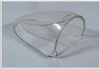 Bicycle lamp cover